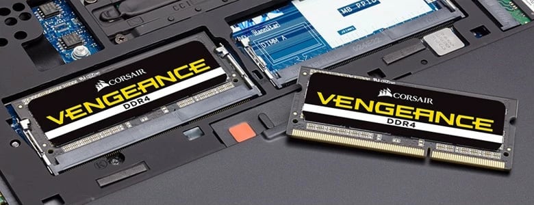 RAM Memorje Corsair Vengeance 16GB (2x8GB) DDR4 2400MHz SO-DIMM e zezë