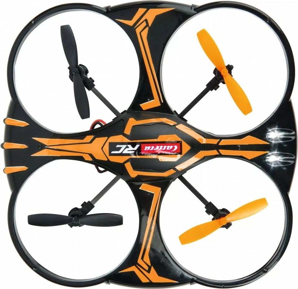 Dron RC Carrera X2, 2.4GHz, 17.6cm, zi/portokalli