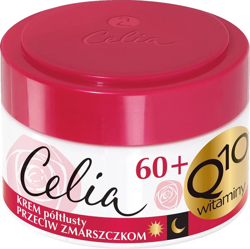 Krem fytyre anti-rrudhë Celia Q10 Vitamins me kolagjen për femra 50ml