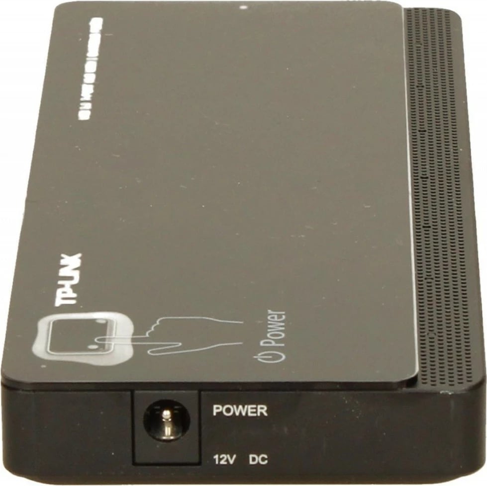 USB hub TP-LINK UH720, 7 porta USB 3.0 + 2 porta karikimi, i zi