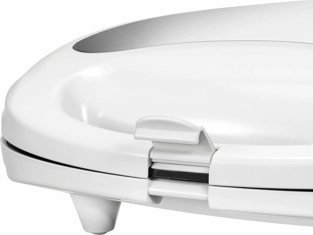 Tostier UNOLD 48480 Quadro, 4 sanduiçe, inox/bardhë