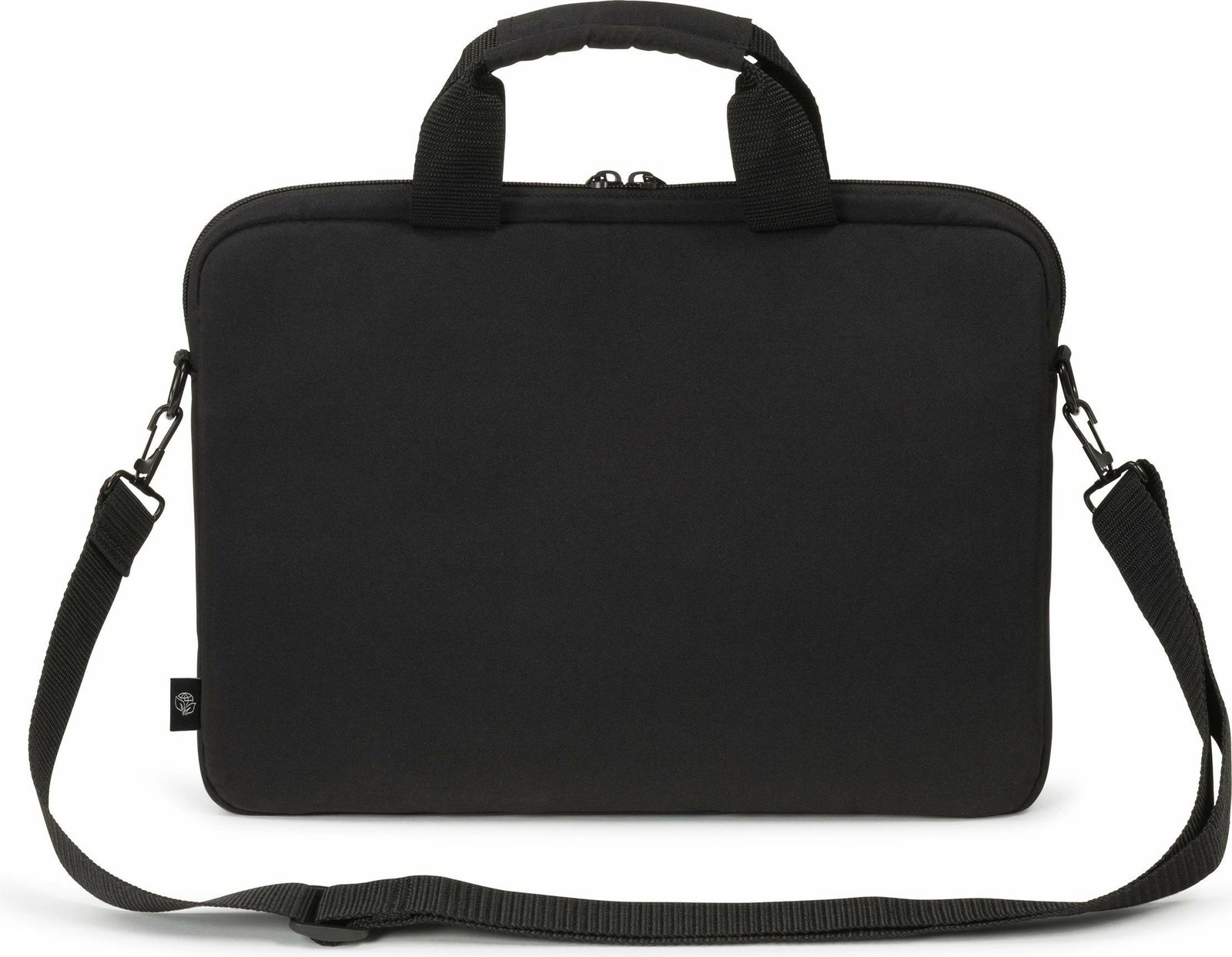 Kasë DICOTA D32092-RPET për laptop 16 inç, material i ricikluar, e zezë