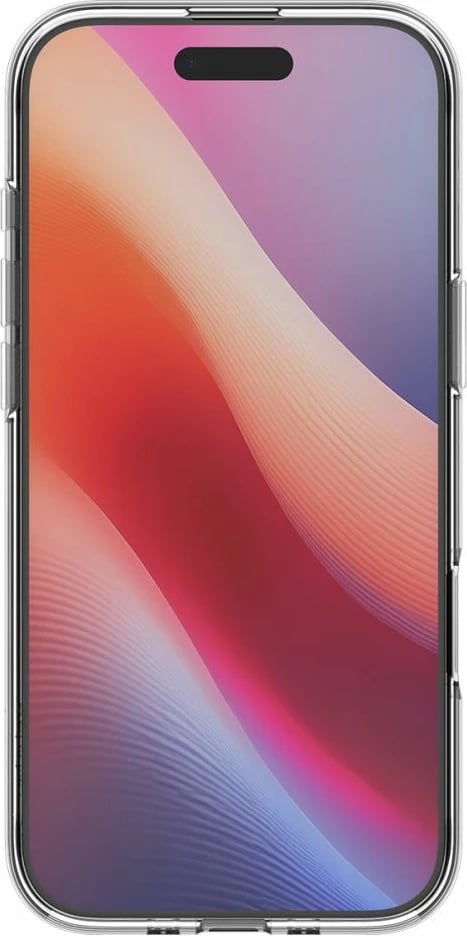 Mbështjellës Spigen Liquid Crystal MagSafe për iPhone 17 Air, Transparent dhe Bardhë