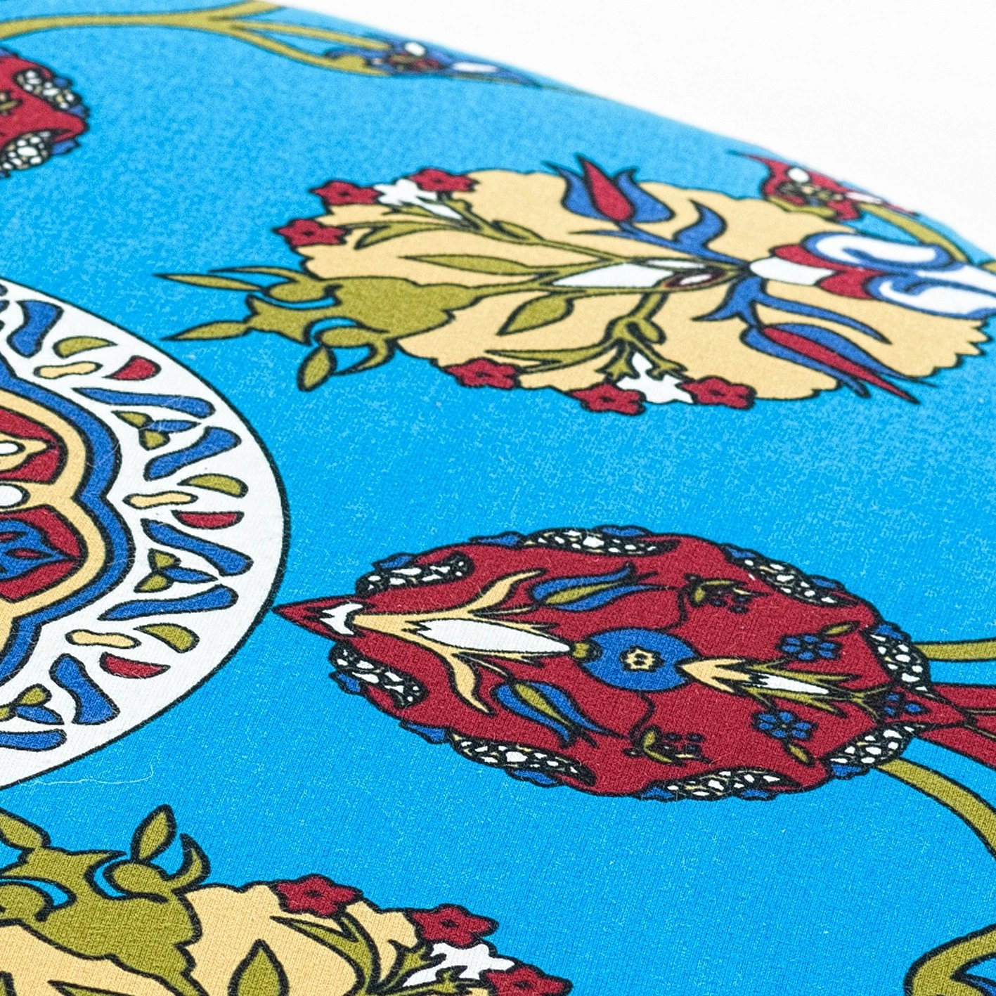 Tuffet Atelier del Sofa, Torino, shumëngjyrësh, 65x40x65cm