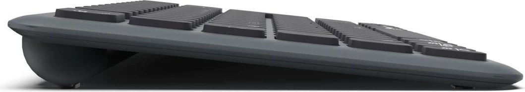 Tastierë pa tela Hama WK-500, kompakte, lidhje multi-device, QWERTY, e zezë/gri