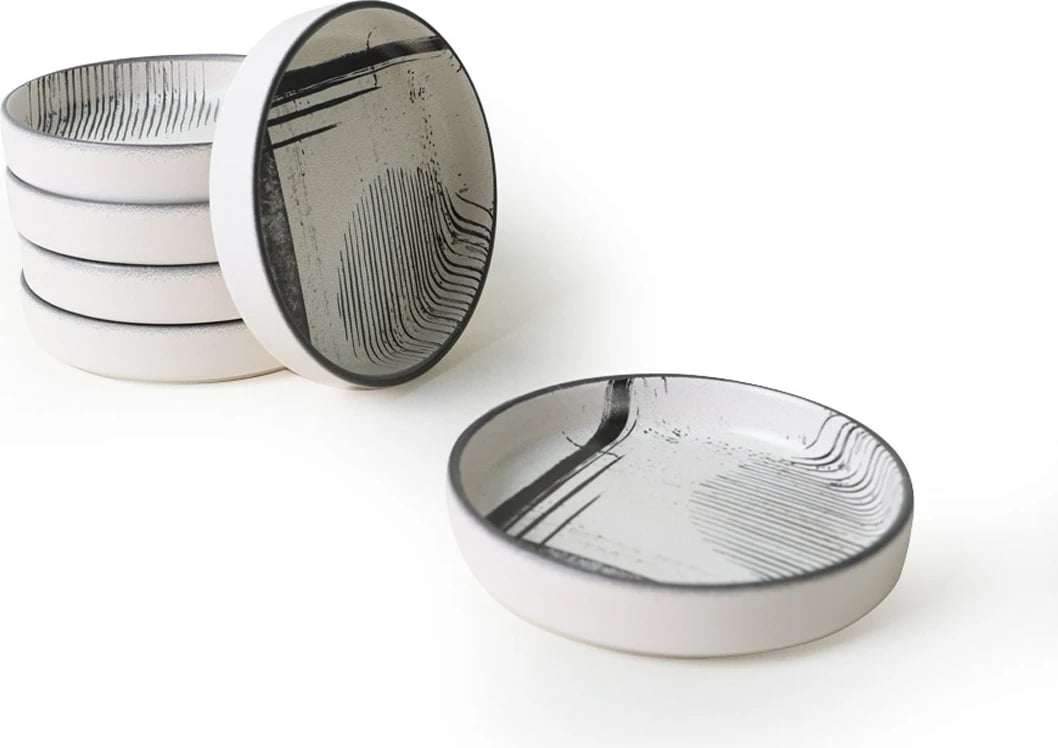 Set tasash qeramike (6 copë), Hermia Concept, X00017910