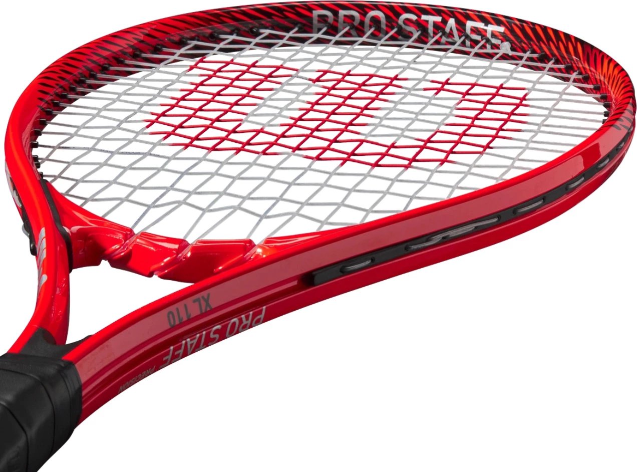 Raketë tenisi Wilson unisex, e kuqe