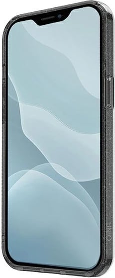 Mbështjellës UNIQ LifePro Tinsel për iPhone 12 Pro Max, i zi me shkëlqim