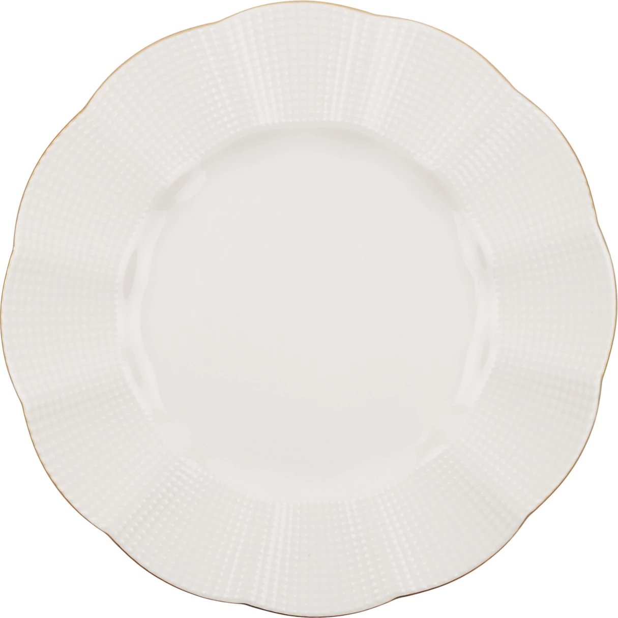 Set darke 24 pjesësh Hermia, krem dhe ar, MLN24Y2694R520