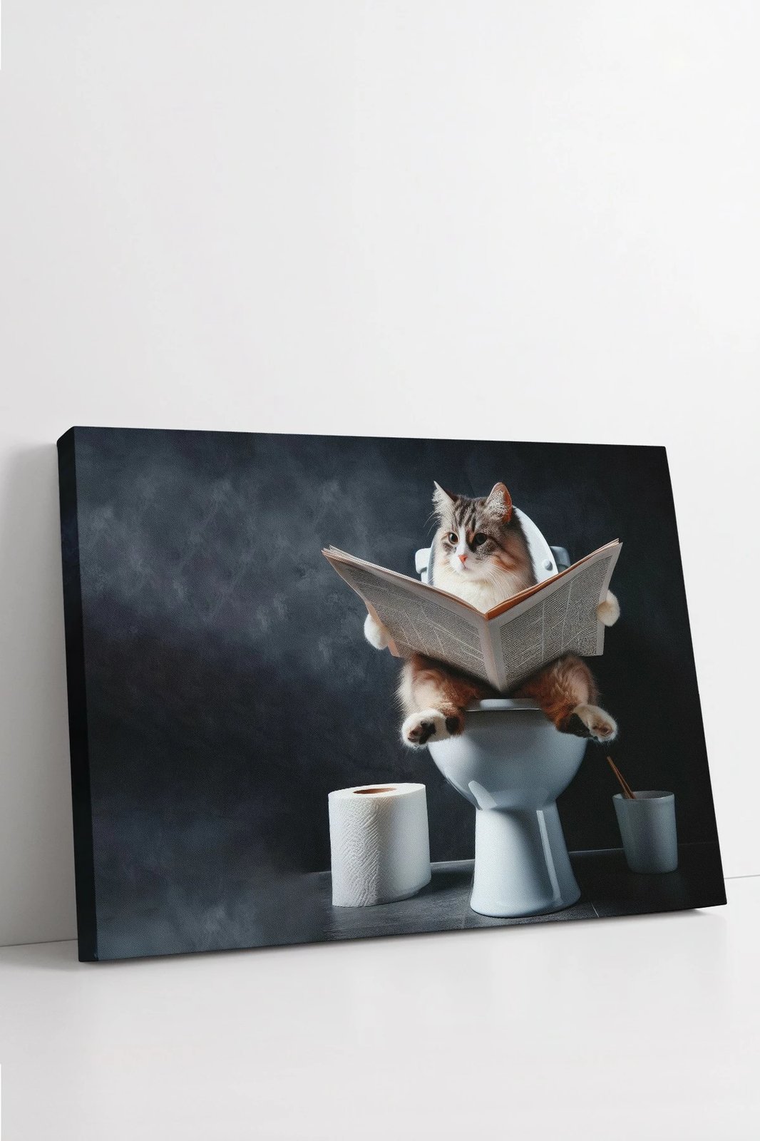 Pikturë dekorative në kanavacë, shumëngjyrëshe, Wallity, Ersyaıhyvn26, 40x60cm