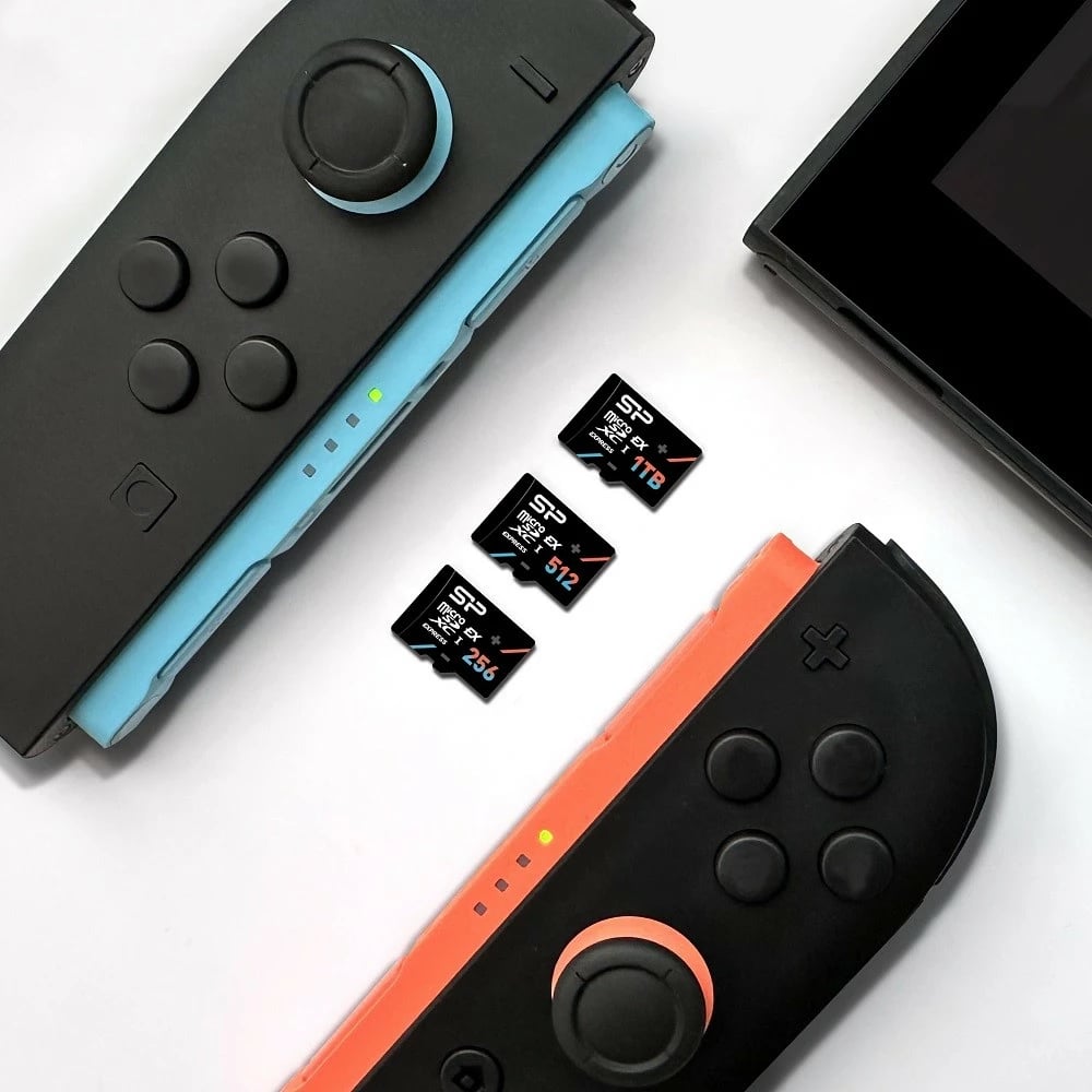 Kartë memorie microSDXC, Silicon Power Hypera SP256GBSTEI31V10, 256GB, SD Express 7.1 PCIe Gen3x1 NVMe, deri 880/700 MB/s, A1 U3 V30