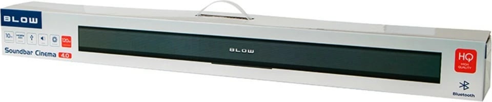 Soundbar BLOW CINEMA 4.0, Bluetooth 5.0, 120W, i zi