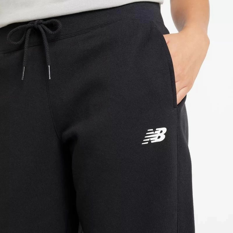 Pantallona sportive për femra New Balance, të zeza