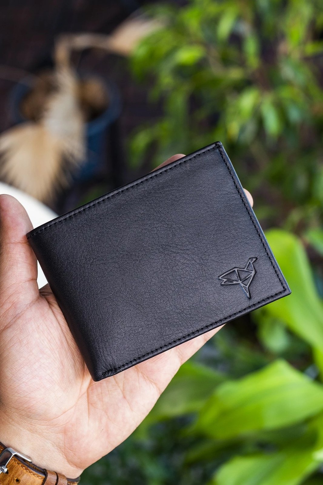 Set portofol dhe rrip (2 copë), Zoozie Bags, Jackson, ngjyrë e zezë