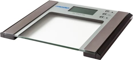 Peshore banjoje analizuese, Adler MS 8146, 180 kg, ekran LCD, xhami i kalitur