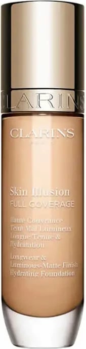 Fondatinë Clarins Skin Illusion Full Coverage 105N 30ml