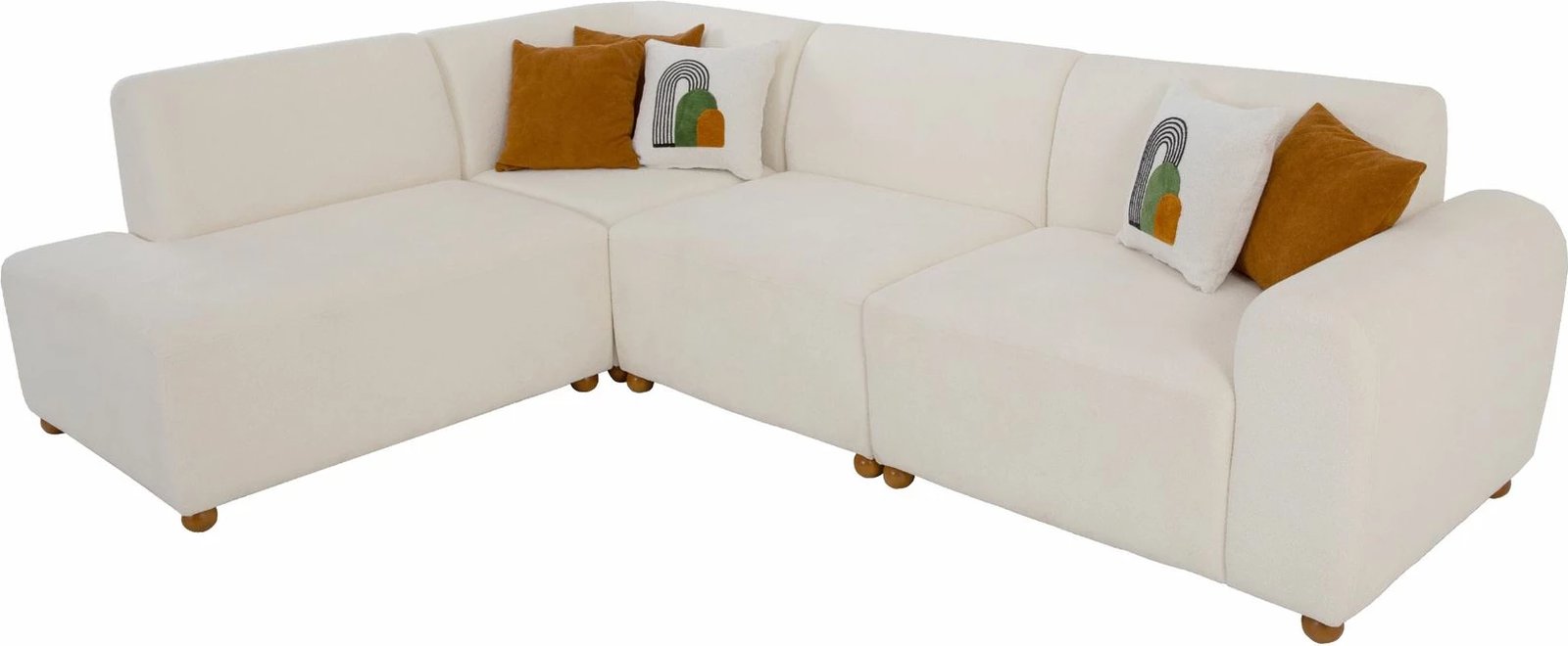 Këndare S-Loft, e bardhë, Atelier del Sofa
