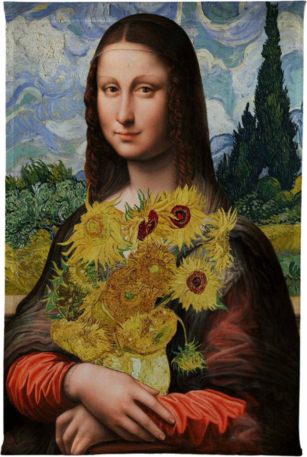 Pikturë dekorative poliestër, Wallity Polybaby 34, shumëngjyrëshe, 70x120cm