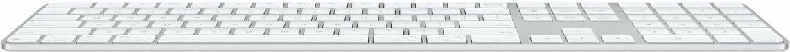 Tastierë Apple Magic Keyboard me Touch ID dhe tastierë numerike, Wireless, Anglisht (USA), Argjend/Bardhë