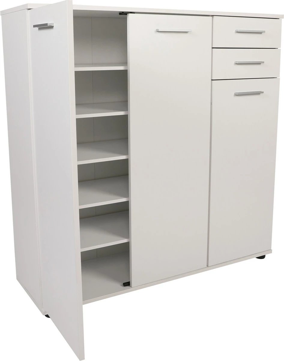 Dollap këpucësh Hanah Home, Adr-532-Bb-1, i bardhë