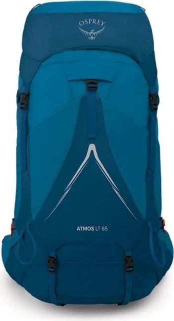 Çantë shpine për trekking Osprey Atmos AG LT 65, blu deti L/XL