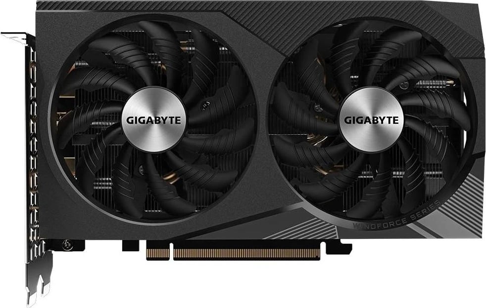 Kartë grafike Gigabyte GeForce RTX 3060 WindForce OC, 12GB