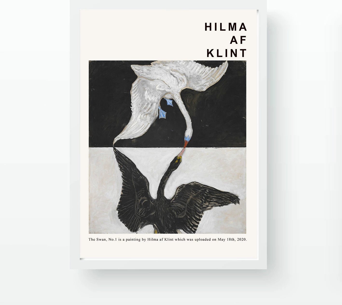 Pikturë dekorative me kornizë Wallity, BC11915-5575, shumëngjyrëshe, 55x75cm