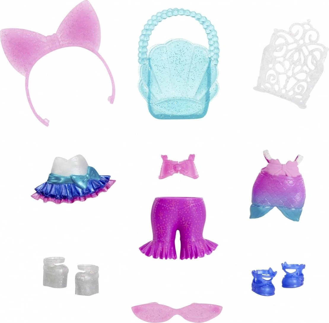 Set lodrash L.O.L. Surprise Fashion Packs, MGA, 12 copë, për vajza