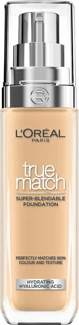 Fondatinë për femra L'Oreal Paris True Match W4 Warm Undertone/Golden Natural 30ml