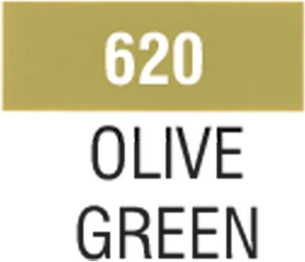 Ngjyrë akrilike Talens Decorfin 620, 16 ml, Jeshile ulliri