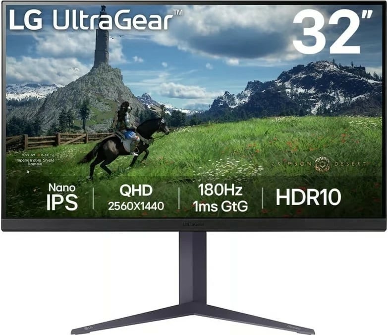 Monitor LG GS85QX 31 inç, 2560x1440, 180Hz, IPS, FreeSync/G-Sync, e zi