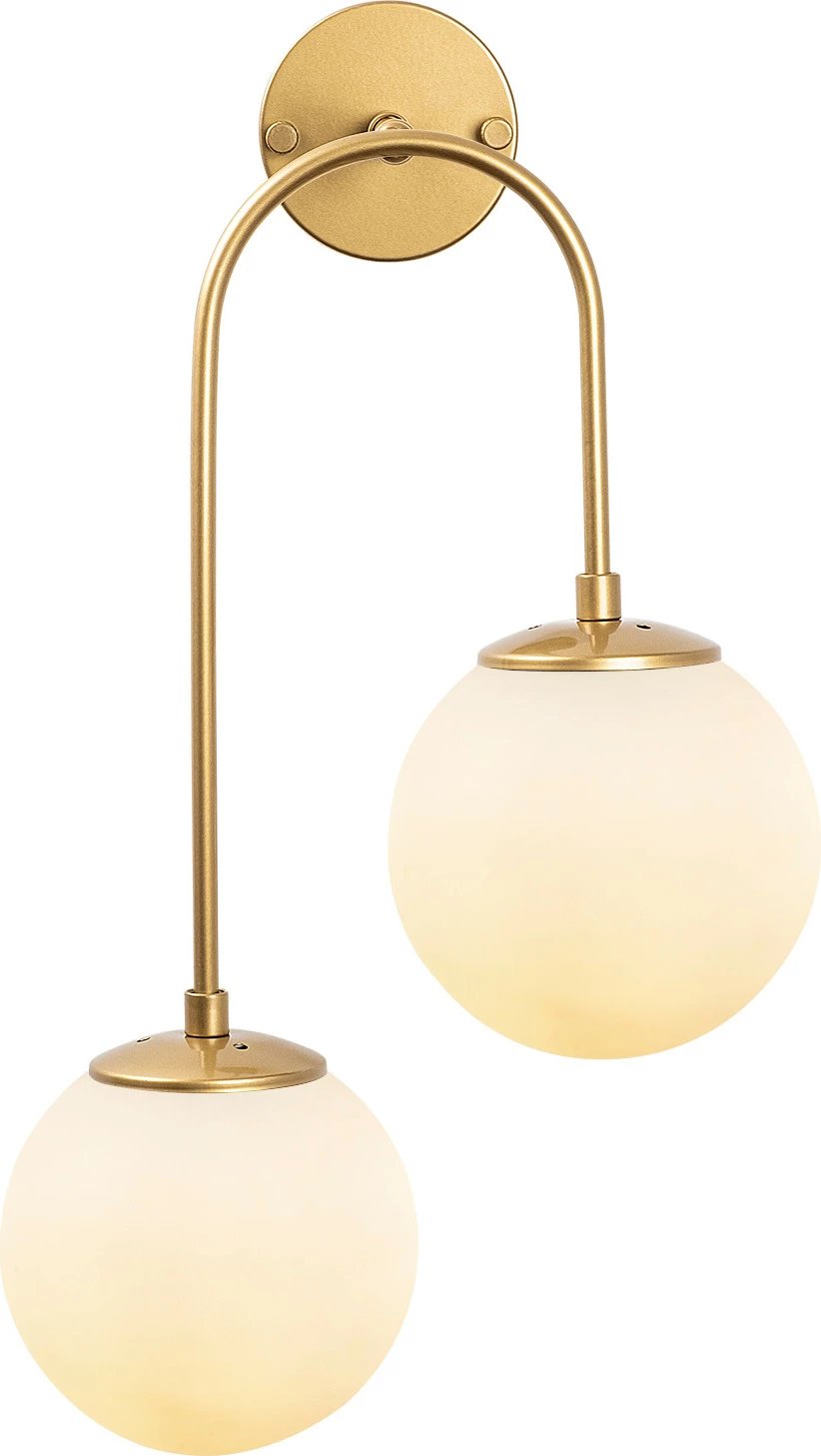 Llambë muri Opviq, Jewel - 10585, ngjyrë ari me shkëlqim