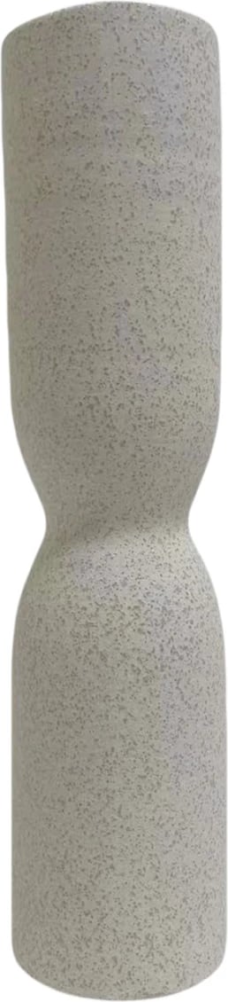 Dekor qeramike për tavolinë, skepter, FH4615.01, ngjyrë e bardhë e zbehtë me kristalizim, Φ7.5x31H cm Dekor qeramike për tavolinë, skepter, FH4615.01, ngjyrë e bardhë e zbehtë me kristalizim, Φ7.5x31H cm