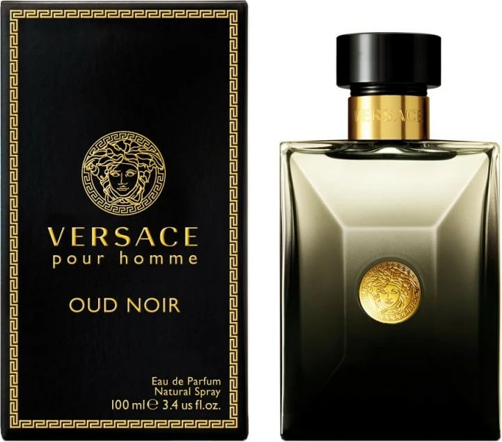 Eau De Parfum Versace Pour Homme Oud Noir, 100 ml 
