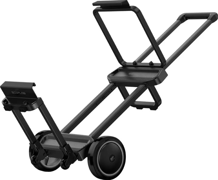 Karrocë transporti EcoFlow EFTrolley-DPU për DELTA Pro Ultra, e zezë
