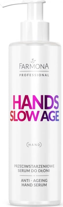Serum për duar për femra Farmona Professional Slow Age Anti-Aging, 200ml Serum për duar për femra Farmona Professional Slow Age Anti-Aging, 200ml