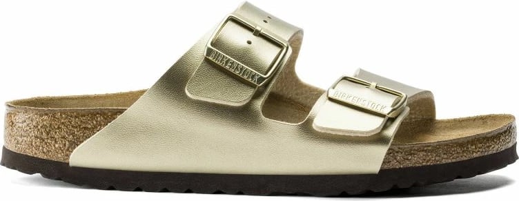 Papuqe femra Birkenstock, të arta