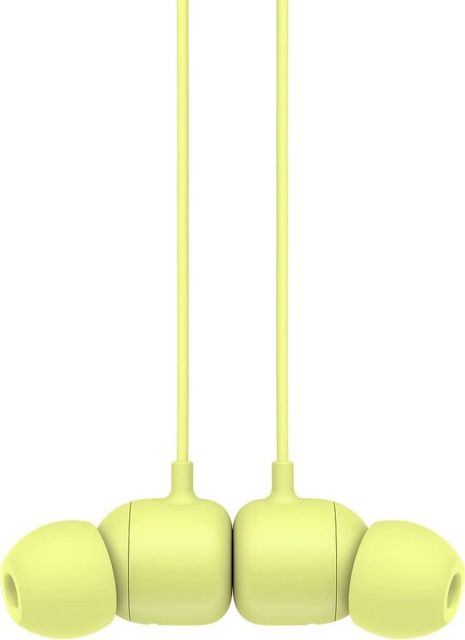 Kufje wireless Apple Beats Flex MYMD2EE/A, Bluetooth, mikrofon, e verdhë