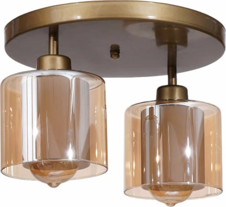 Llambë tavani Opviq, ngjyrë mjaltë dhe ari, 9016-2 Llambë tavani Opviq, ngjyrë mjaltë dhe ari, 9016-2