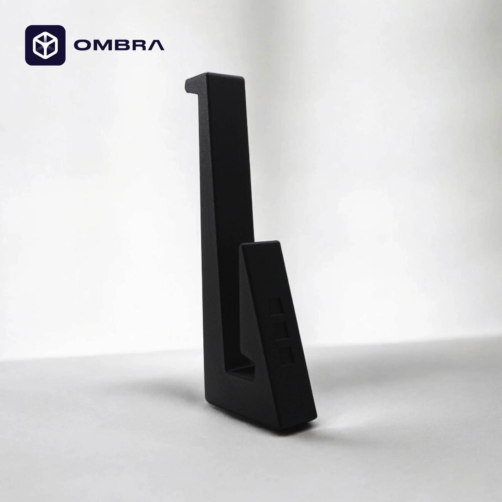 Mbajtëse "Standing" vertikal dhe horizontal për laptop, e zezë