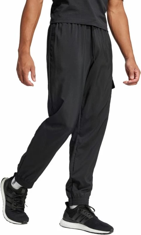 Pantallona cargo adidas meshkuj, të zeza