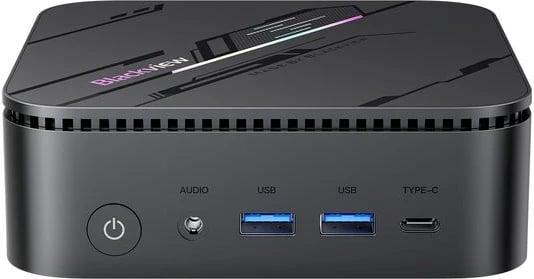 Kasë mini PC Blackview MP100 Pro, Intel Core i9-12900HK, 16GB RAM, 1TB SSD, e zezë