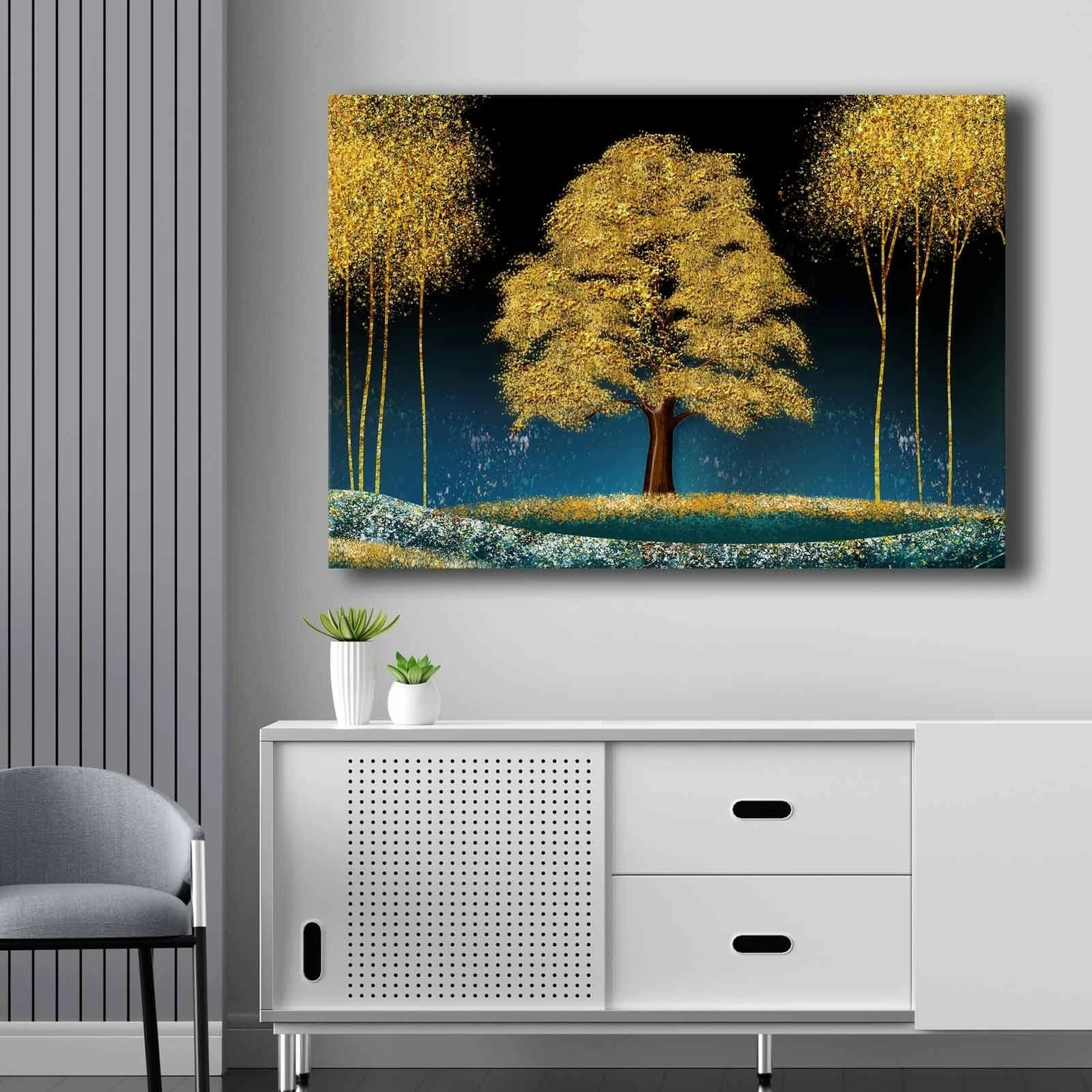 Pikturë dekorative në kanavacë, Wallity, 70100NISC-043