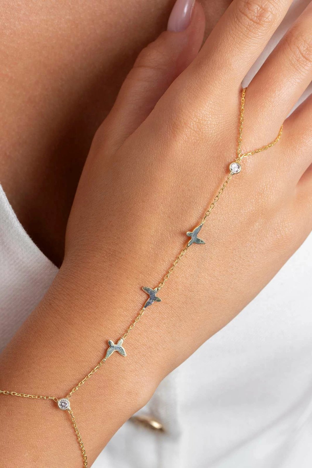 Zinxhir argjendi Jumeon, TFNY65242