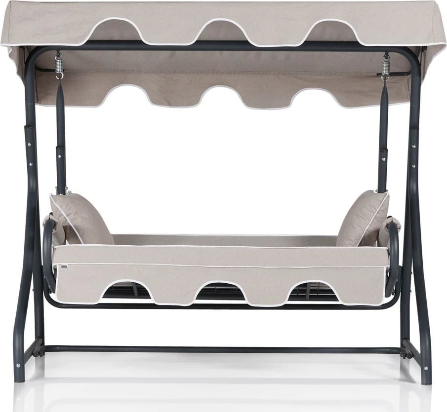 Karrige lëkundëse treshe për kopsht, Olea 4, shumëngjyrëshe