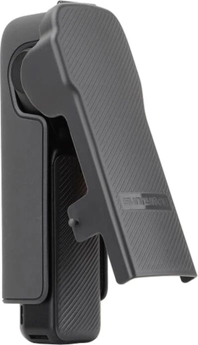 Mbështjellës Sunnylife OP3-K933 për Osmo Pocket 3, me rrip silikoni, i zi