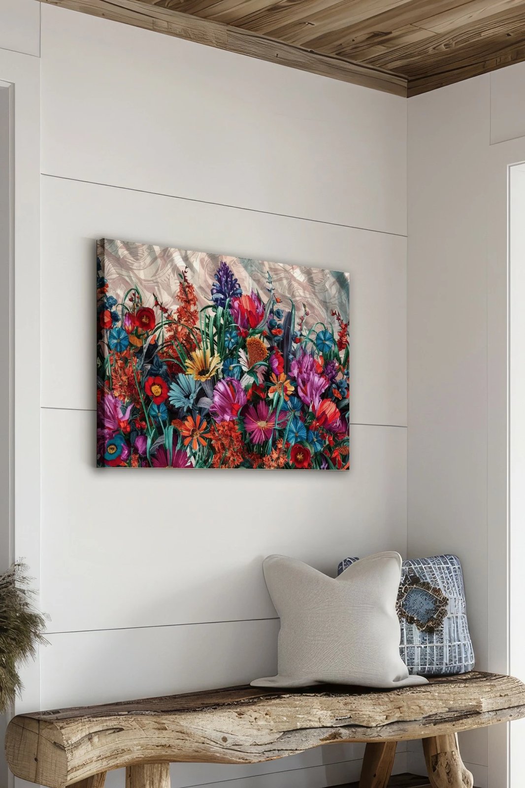 Pikturë dekorative në kanavacë, shumëngjyrëshe, Wallity Ersysb037, 50x70cm