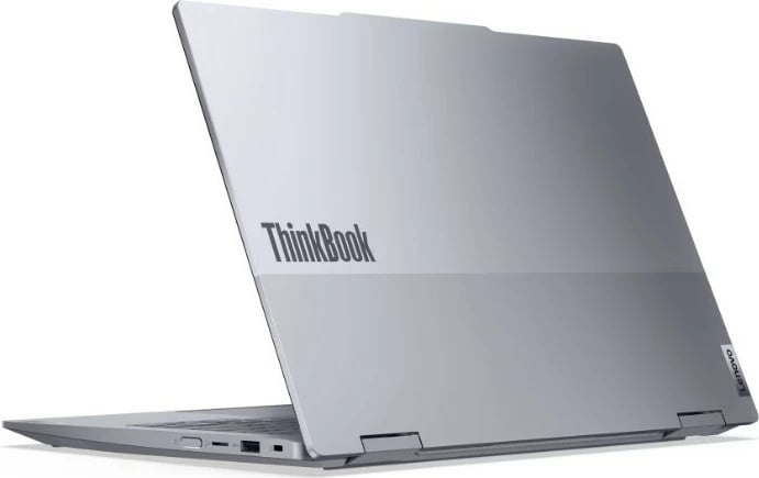 Laptop Lenovo ThinkBook 14 2-in-1 G5 IAU, 14", Intel Core Ultra 7 255U, 16 GB RAM, 512 GB SSD, Windows 11 Pro, Gri