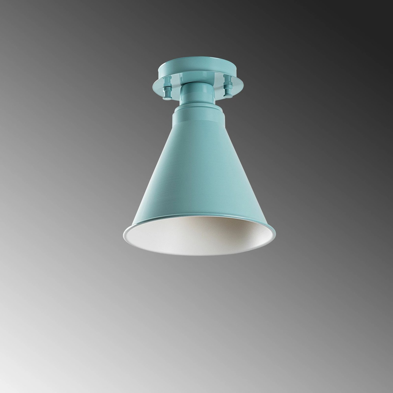 Llambë tavani Opviq, Veysel - N - 679, ngjyrë turquoise