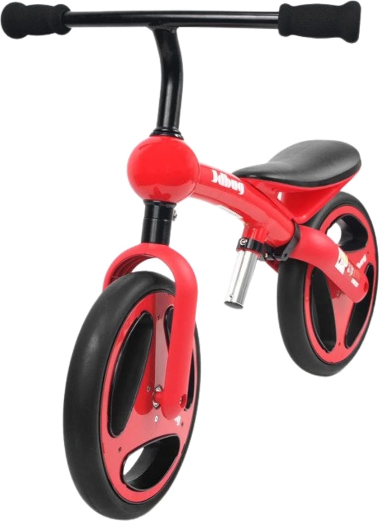 Bicikletë pa pedale për fëmijë Smj, e kuqe